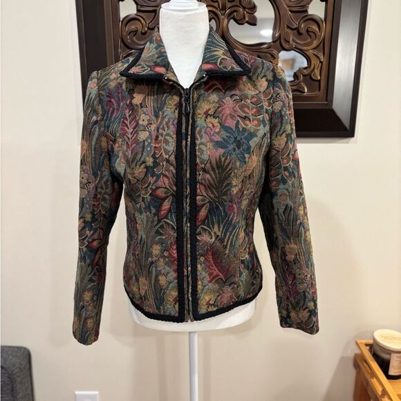 Giancarlo Ferrari tapestry jacket. Boho/bohemian. - Picture 1 of 4